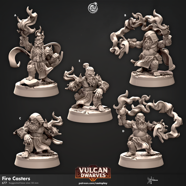 Fire Casters Bundle